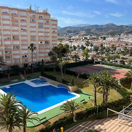 Estudio Mar En Calma, Primera Linea De Playa Con Vistas Al Mar Torrox Ngoại thất bức ảnh