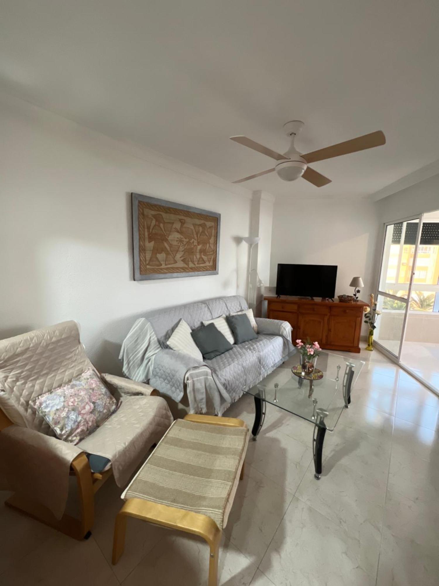 Estudio Mar En Calma, Primera Linea De Playa Con Vistas Al Mar Torrox Ngoại thất bức ảnh