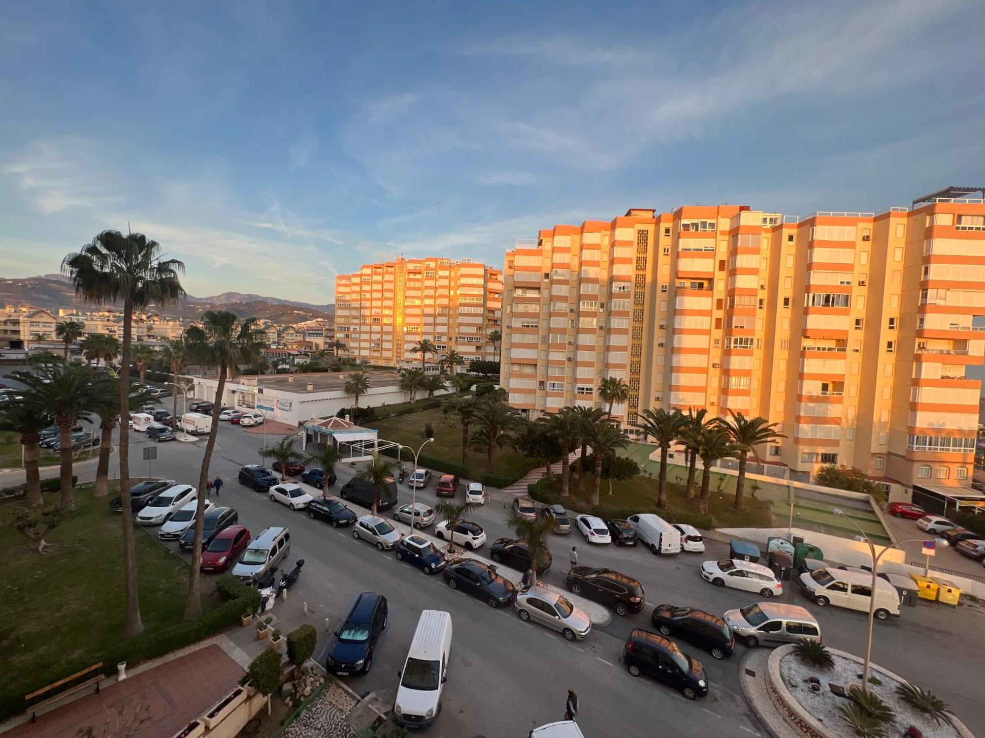 Estudio Mar En Calma, Primera Linea De Playa Con Vistas Al Mar Torrox Ngoại thất bức ảnh