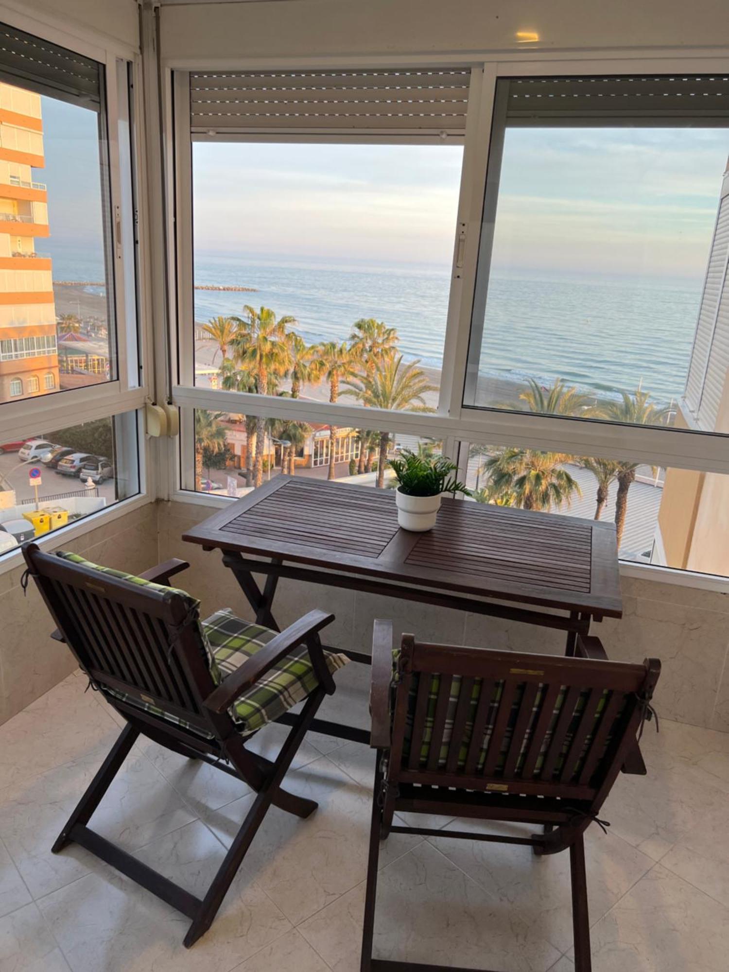 Estudio Mar En Calma, Primera Linea De Playa Con Vistas Al Mar Torrox Ngoại thất bức ảnh