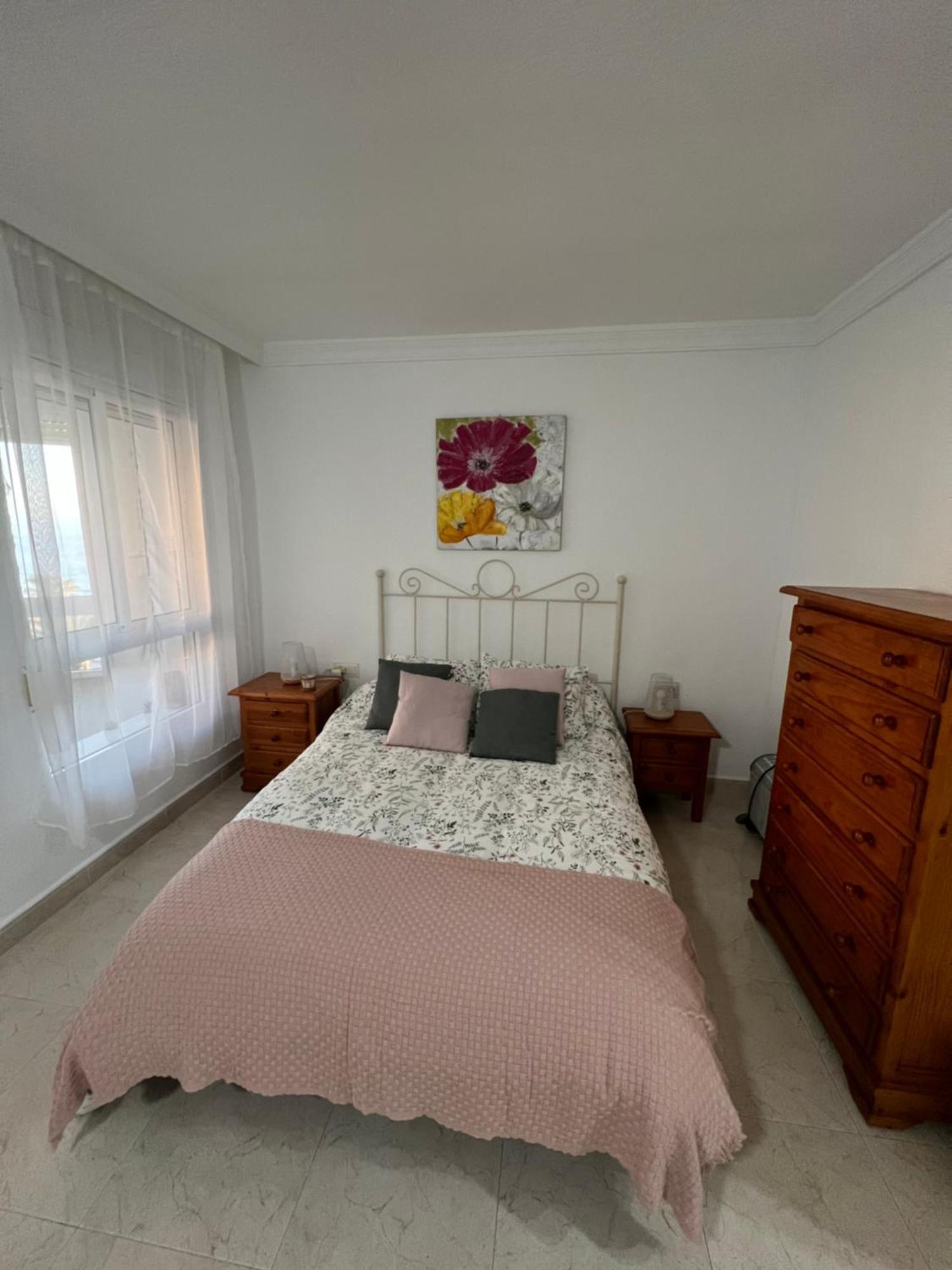 Estudio Mar En Calma, Primera Linea De Playa Con Vistas Al Mar Torrox Ngoại thất bức ảnh