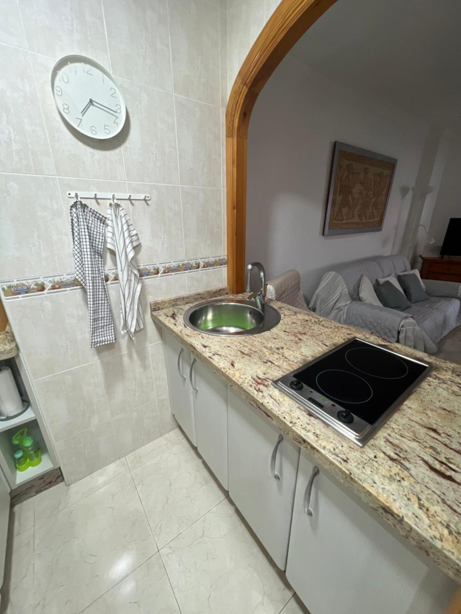 Estudio Mar En Calma, Primera Linea De Playa Con Vistas Al Mar Torrox Ngoại thất bức ảnh