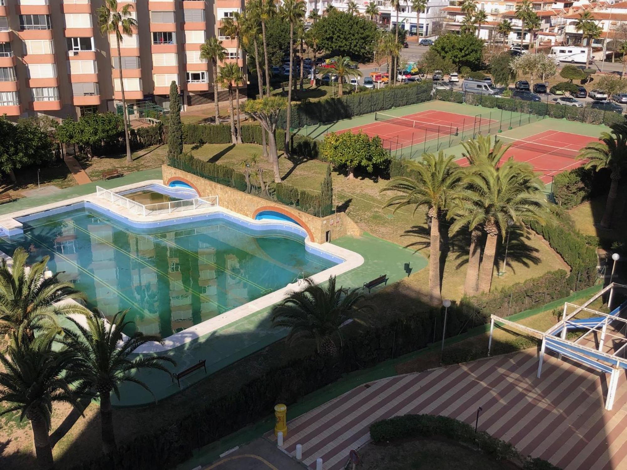 Estudio Mar En Calma, Primera Linea De Playa Con Vistas Al Mar Torrox Ngoại thất bức ảnh