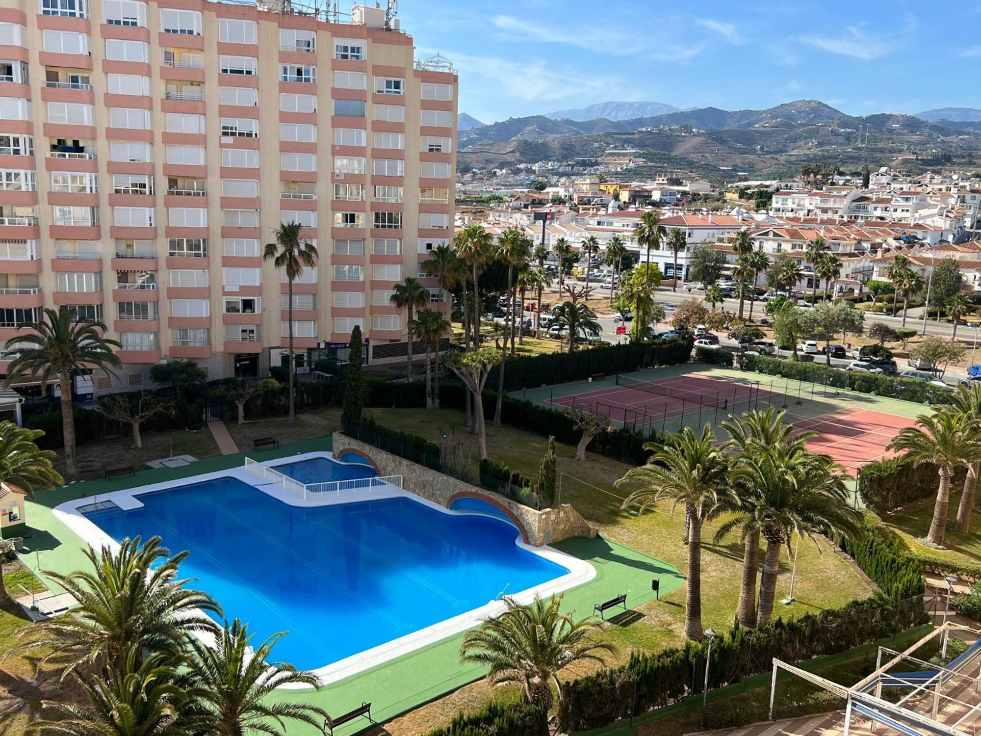 Estudio Mar En Calma, Primera Linea De Playa Con Vistas Al Mar Torrox Ngoại thất bức ảnh