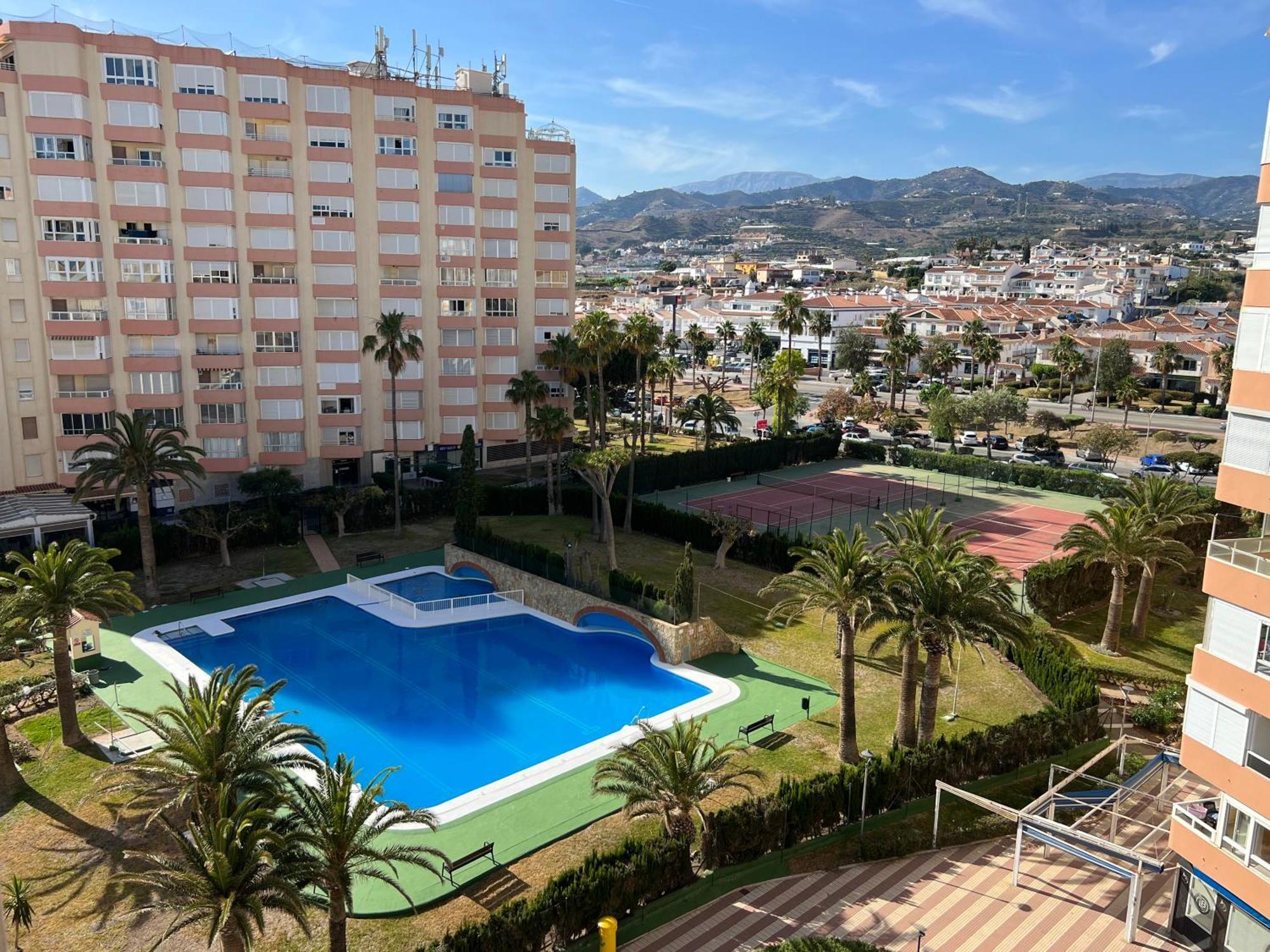 Estudio Mar En Calma, Primera Linea De Playa Con Vistas Al Mar Torrox Ngoại thất bức ảnh