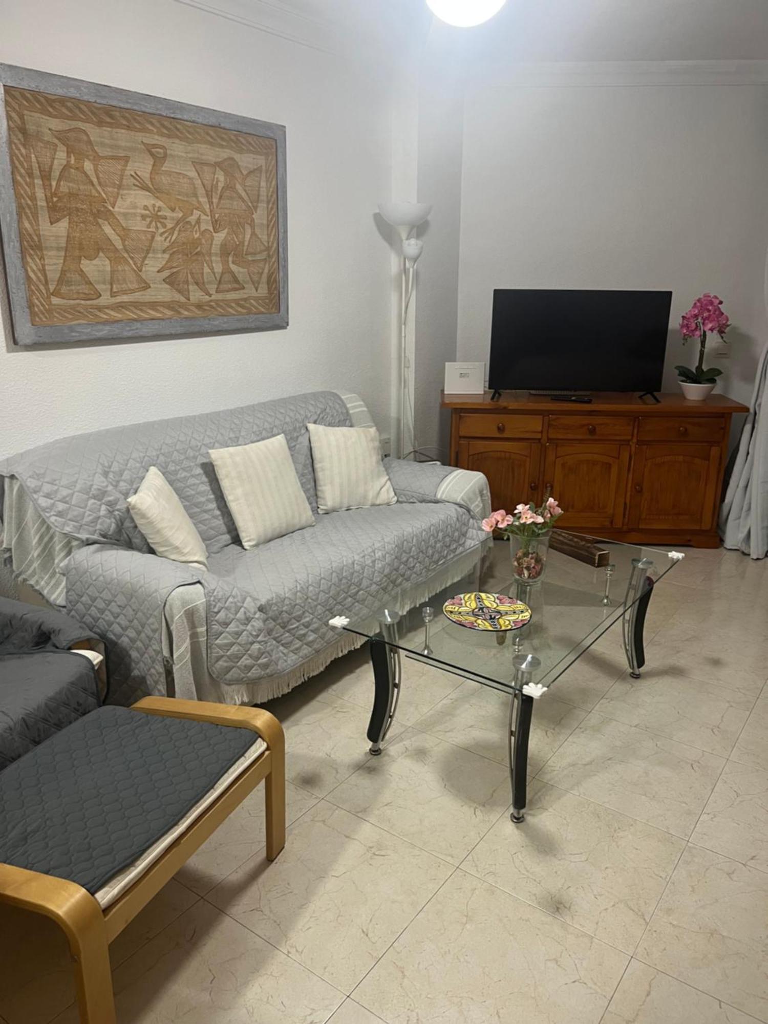 Estudio Mar En Calma, Primera Linea De Playa Con Vistas Al Mar Torrox Ngoại thất bức ảnh