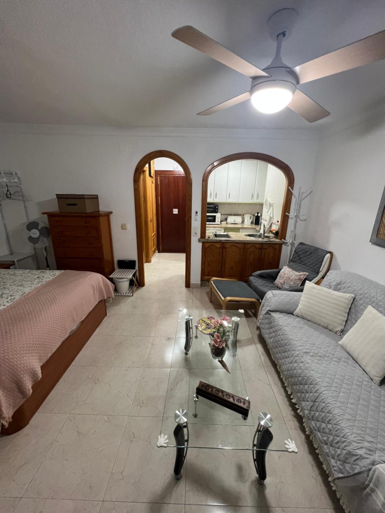 Estudio Mar En Calma, Primera Linea De Playa Con Vistas Al Mar Torrox Ngoại thất bức ảnh
