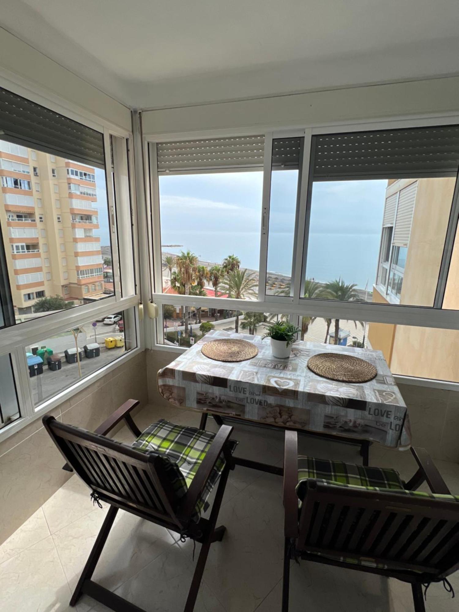 Estudio Mar En Calma, Primera Linea De Playa Con Vistas Al Mar Torrox Ngoại thất bức ảnh