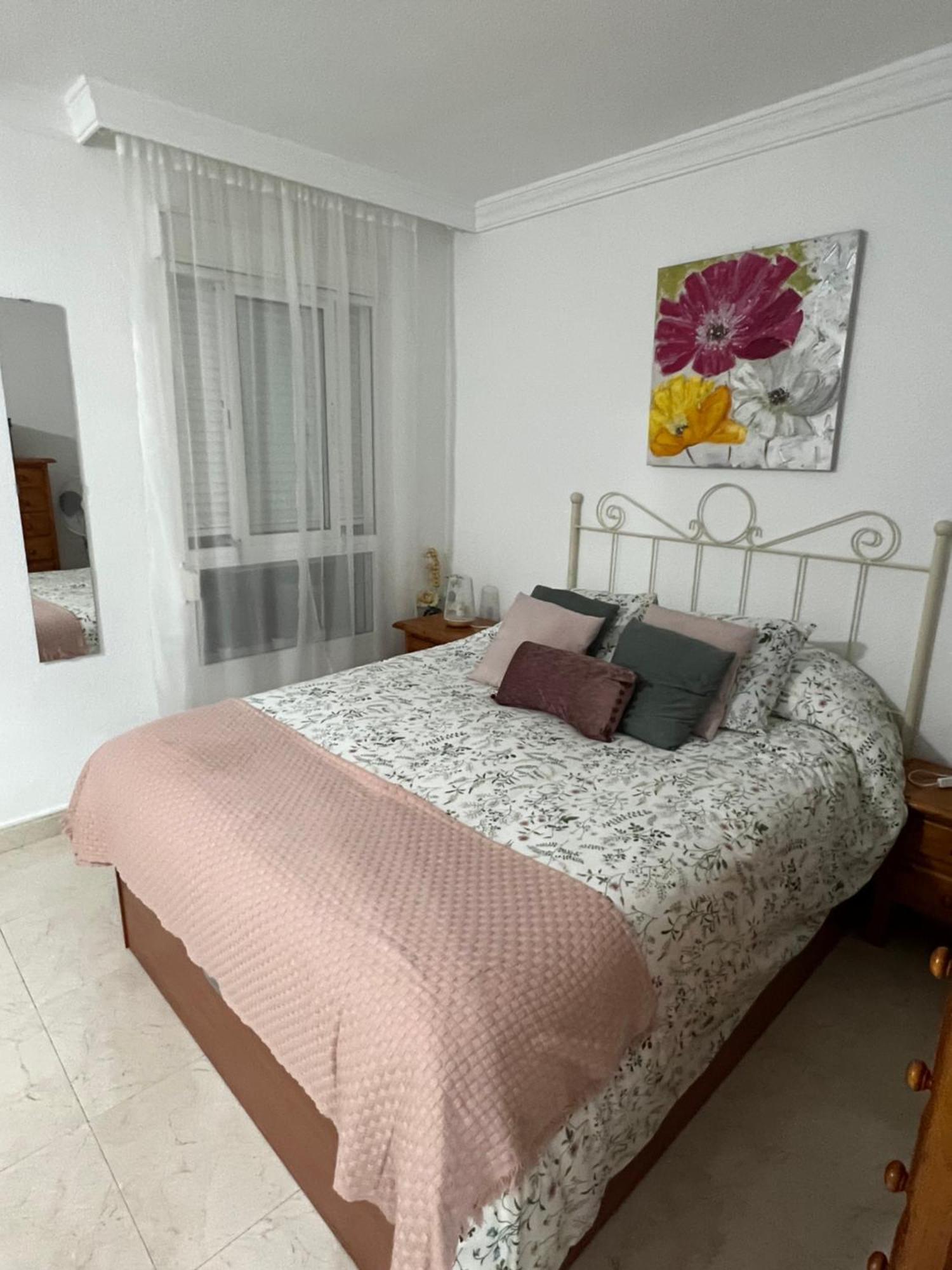 Estudio Mar En Calma, Primera Linea De Playa Con Vistas Al Mar Torrox Ngoại thất bức ảnh