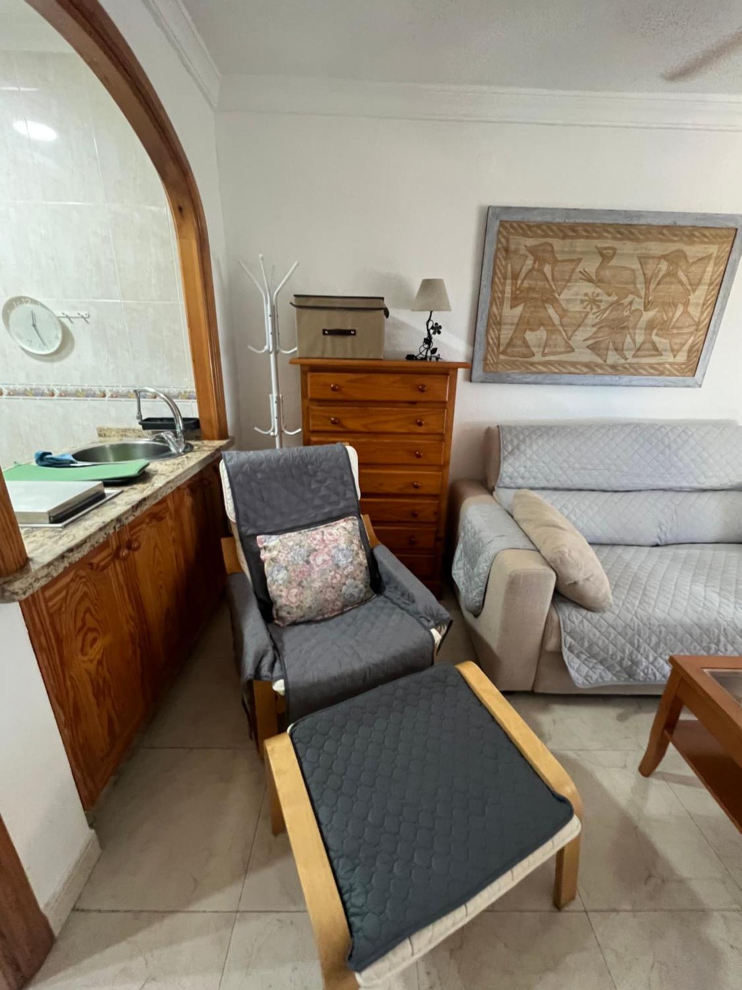 Estudio Mar En Calma, Primera Linea De Playa Con Vistas Al Mar Torrox Ngoại thất bức ảnh