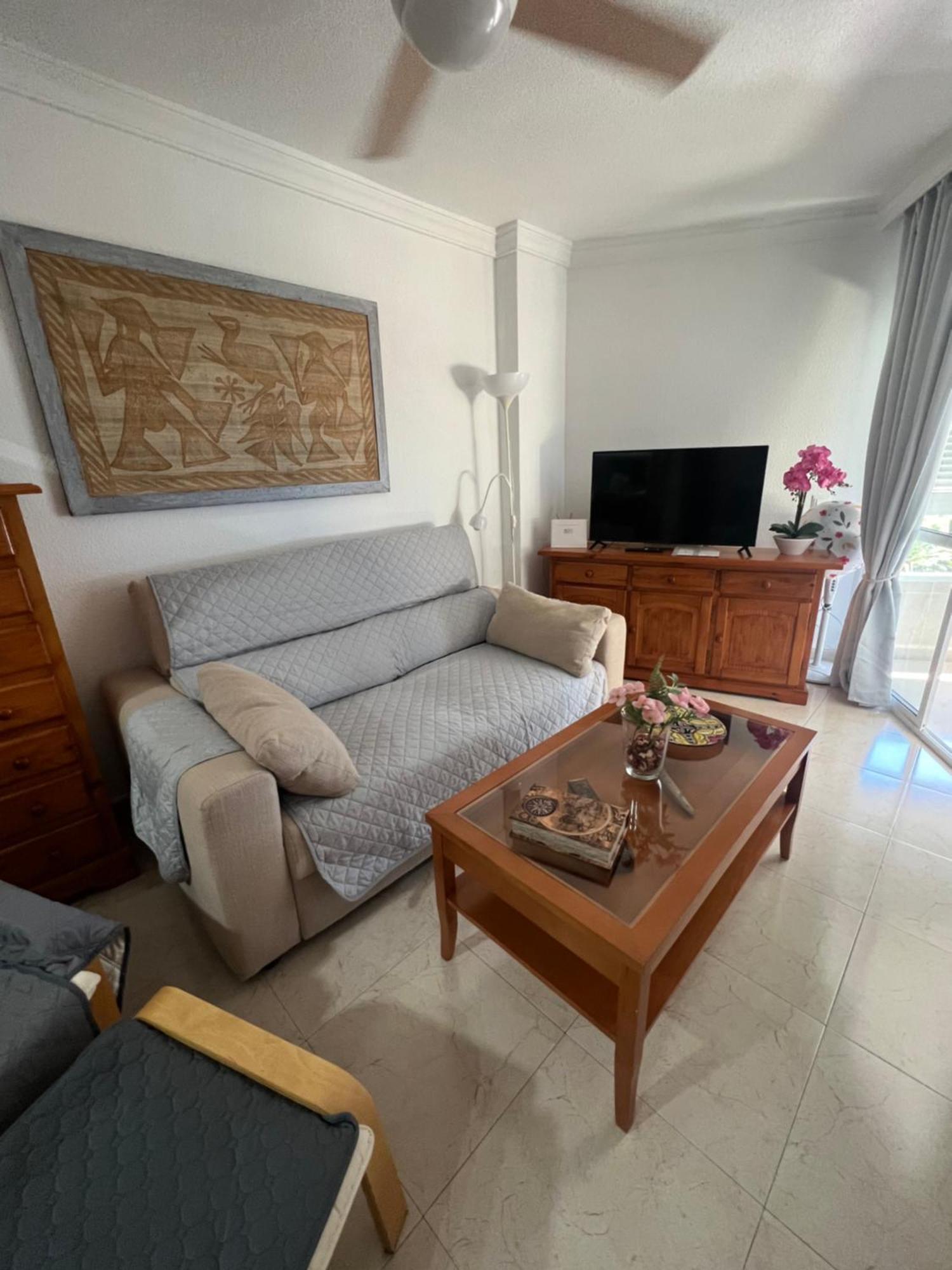 Estudio Mar En Calma, Primera Linea De Playa Con Vistas Al Mar Torrox Ngoại thất bức ảnh